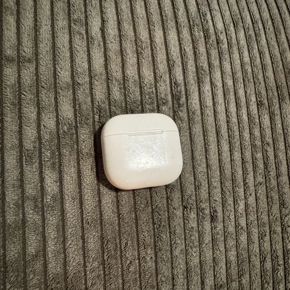 White AirPods Pro 4th Generation